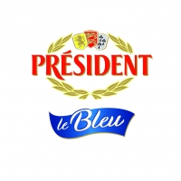 Président le Bleu est fabriqué en Normandie à partir de lait 100 % français
